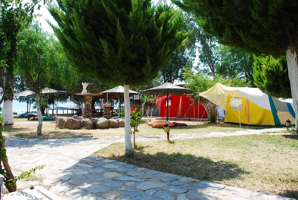 Luxury tent Ilginlar Plaj-Kamping Hotel Ortakent Turkey